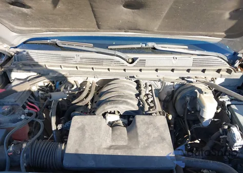 2016 Chevrolet Silverado 1500 1Lt из США, поврежденный, VIN 3GCPCREH6GG272356